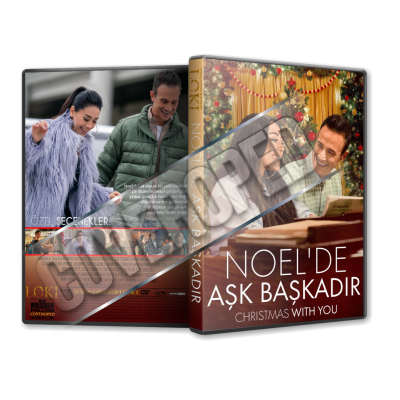 Noel'de Aşk Başkadır - Christmas with You - 2022 Türkçe Dvd Cover Tasarımı